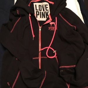 Black zip sweatshirt